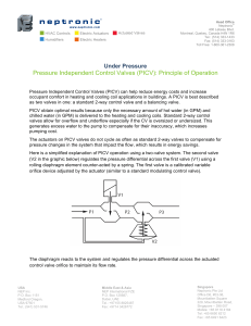 PICV Operation: Pressure Independent Control Valves Explained