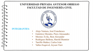 Ciclo Hidrológico y Aguas Subterráneas: Presentación UPAO