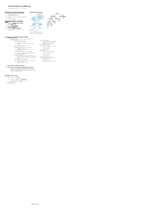Introduction to Botany Lecture Notes