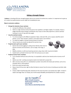 Overcome Strength Plateaus: Workout Tips & Recovery