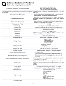 Maternal Newborn Nursing ATI Proctored Study Guide