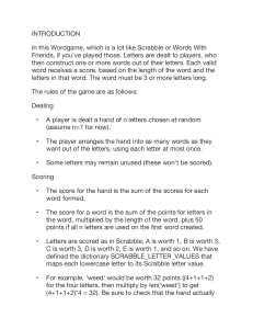 Word Game Rules: Scoring & Gameplay