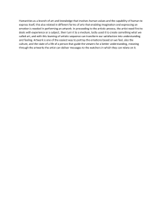 Humanities & Art Essay