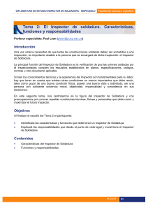 Inspector de Soldadura: Características, Funciones y Responsabilidades