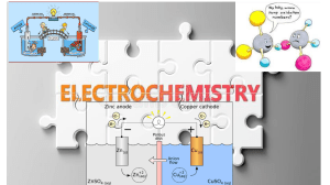 Electrochemistry: Redox Reactions & Electrochemical Cells