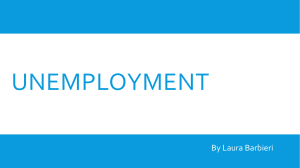 Unemployment Animation Presentation