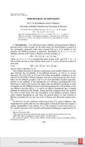 Time Reversal of Diffusions: Probability Theory