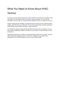 HVAC Maintenance Tips: Ventura Air Quality & Efficiency