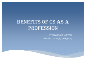 Benefits of CS as a Profession: A Career Guide