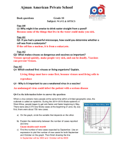 Grade 10 Biology: Viruses, Bacteria, Fungi, Protists Questions
