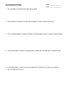 Circuit Diagrams Practice Worksheet