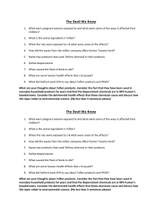 The Devil We Know: Study Guide & Questions