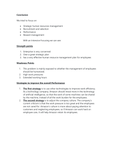 HRM Analysis Report: Strengths, Weaknesses, and Strategies