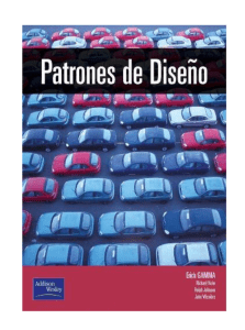 Patrones de Diseño: Software Orientado a Objetos