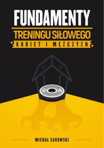 Fundamenty Treningu Siłowego: Poradnik
