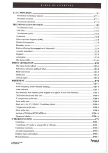 Ultrasonic 0° Probe Scanning Calibration Guide
