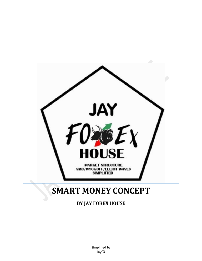 Smart Money Concept: Forex Trading Guide