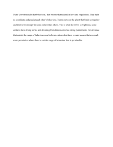 Cross-Cultural Research Methods: Bias & Validity