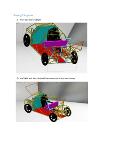 Vehicle Wiring Diagram: Lights & Mirrors