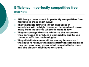 Market Efficiency, Insider Trading & Corporate Takeovers