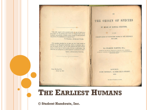 Early Human Evolution: Theories, Fossils, and Migrations