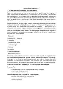 Economía del Conocimiento: Concepto, Características y Ejemplos