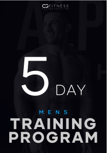 5-Day Men's Training Program: Workout Guide & FAQs
