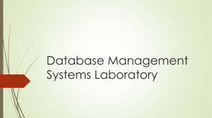 Frontend vs Backend: Database Management Systems Basics