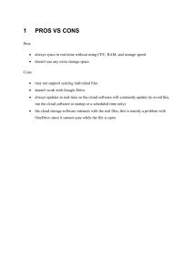 File Sync Methods: Pros, Cons, and Implementation