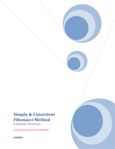 Fibonacci Trading Method Guide