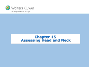 Head and Neck Assessment: A Nursing Guide