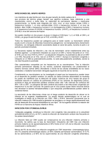 Infecciones por Herpes y Citomegalovirus: Artículo Científico
