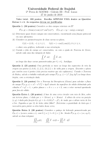 Examen Cálculo III - Campos Vectoriales e Integrales