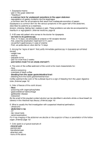 Internal Medicine Exam Prep: Dyspepsia, Jaundice & More