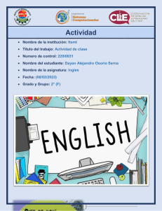 English Class Activity: Seasons