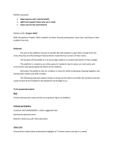 Project RACE: Student Mental Health & Engagement Proposal