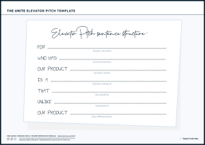 Elevator Pitch Template: Craft Your Perfect Pitch