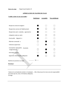 Avaliação de Estágio: Desempenho e Feedback