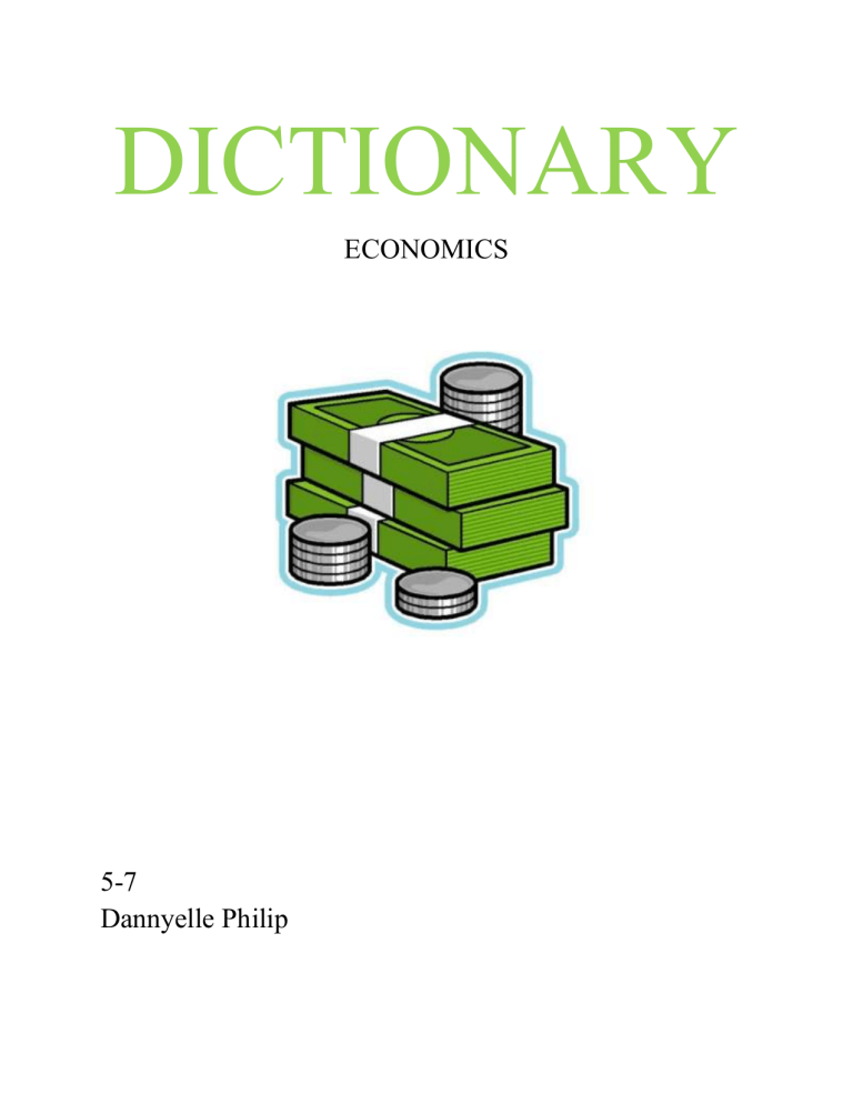 economics-dictionary-key-terms-definitions