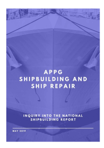 National Shipbuilding Strategy Inquiry Report