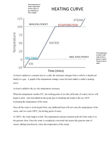Heating & Cooling Curves: Phase Transitions Explained