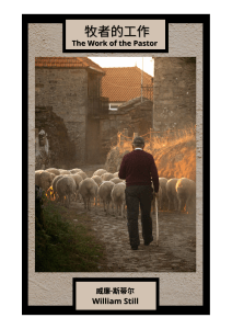 The Work of the Pastor by William Still - Book Cover