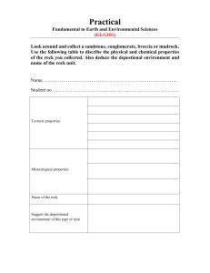 Earth Science Practical: Rock Identification & Analysis