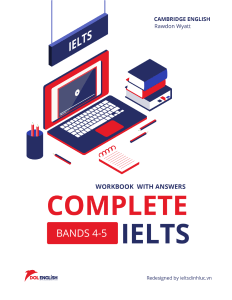 IELTS Bands 4-5 Workbook Excerpt: Reading & Listening