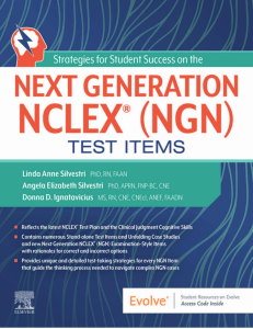 NGN NCLEX Test Items: Strategies for Student Success