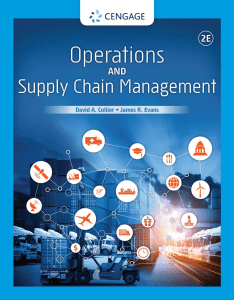 Operations & Supply Chain Management Textbook, 2nd Edition