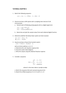 DSP Tutorial: Signals, Systems, and Convolution
