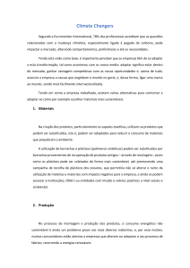 Adaptação Empresarial: Sustentabilidade e Novos Consumidores