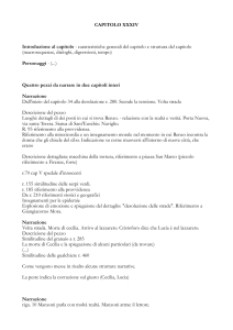 Analisi Capitolo XXXIV: Narrazione, Personaggi, Temi