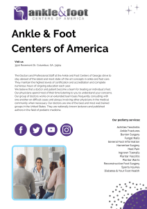 Ankle & Foot Centers of America